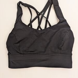 lululemon athletica Black Sports Bra
